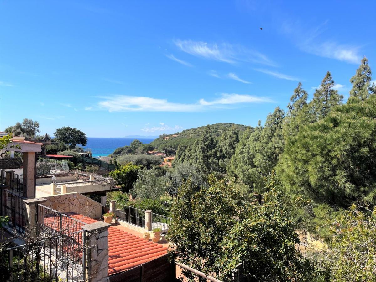 Villa Fiorilla Geremeas Exterior photo